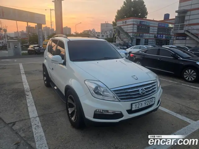 SsangYong Rexton, 2014, 165 535 км