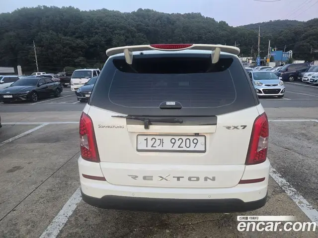 SsangYong Rexton 2014 2.0 автомат (гидро), миниатюра 4