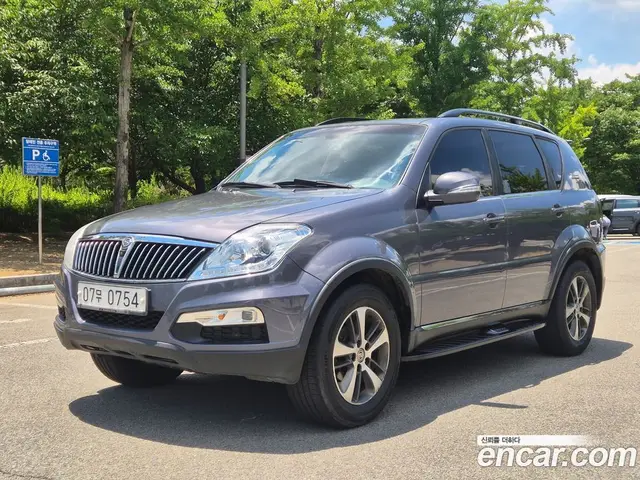 SsangYong Rexton, 2015, 164 127 км