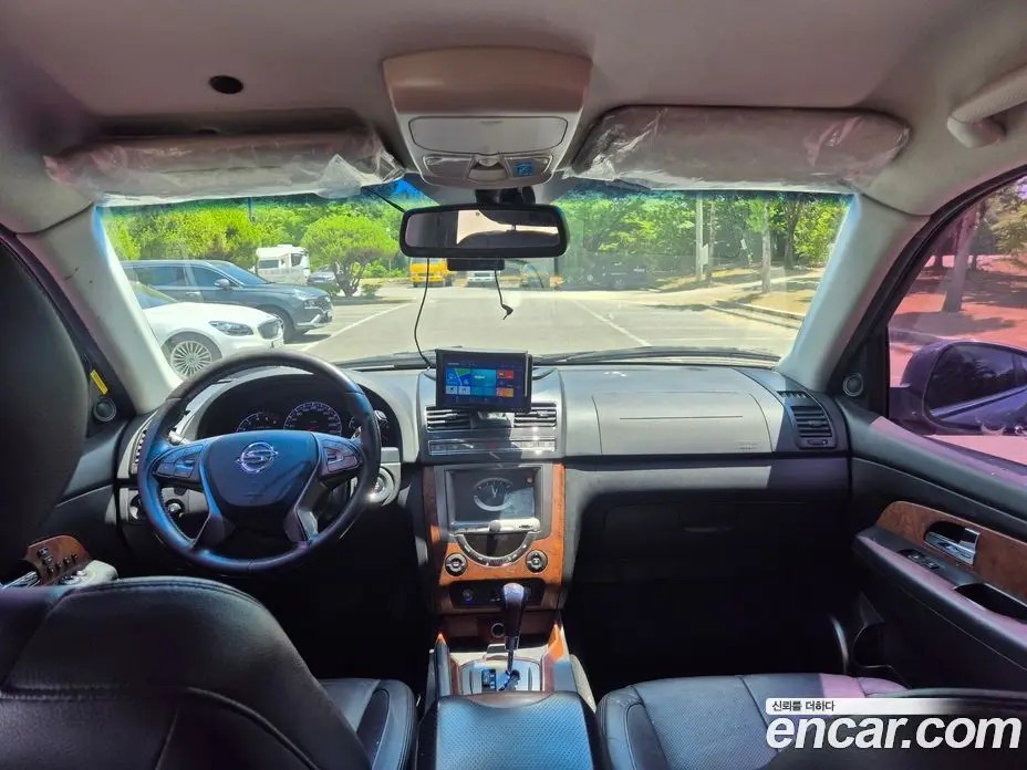 SsangYong Rexton 2015 2.2 автомат (гидро), фото 8