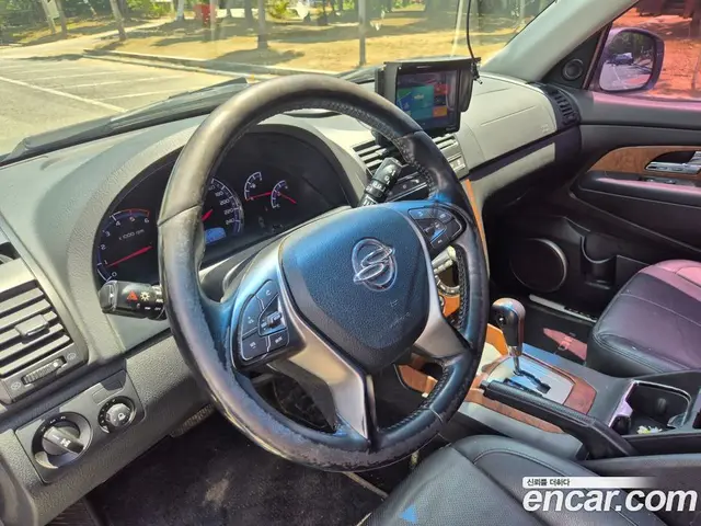 SsangYong Rexton 2015 2.2 автомат (гидро), миниатюра 9