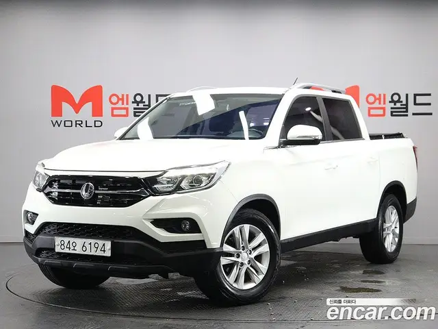 SsangYong Rexton, 2018, 163 918 км