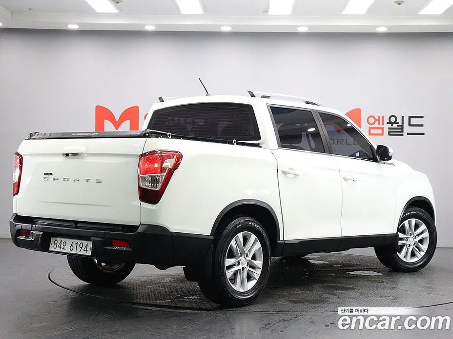 SsangYong Rexton 2018 2.2 автомат (гидро), фото 3