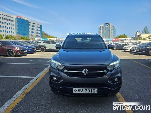 SsangYong Rexton, 2018, 167 821 км