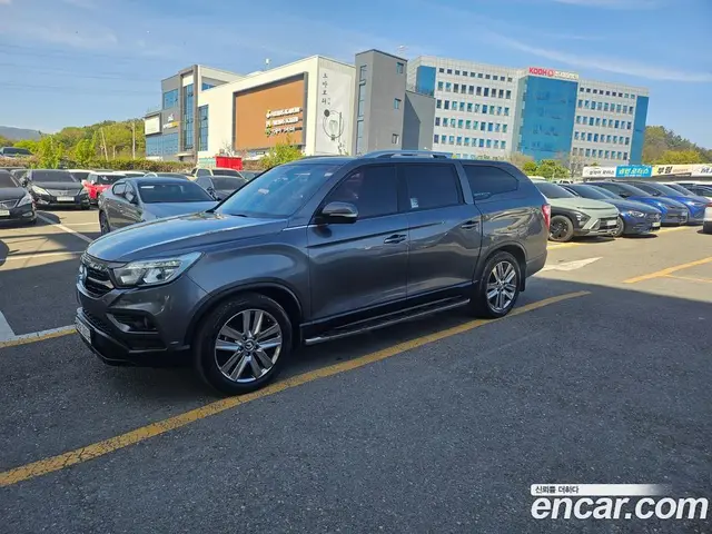 SsangYong Rexton 2018 2.2 автомат (гидро), миниатюра 2