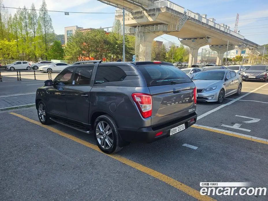 SsangYong Rexton 2018 2.2 автомат (гидро), фото 4