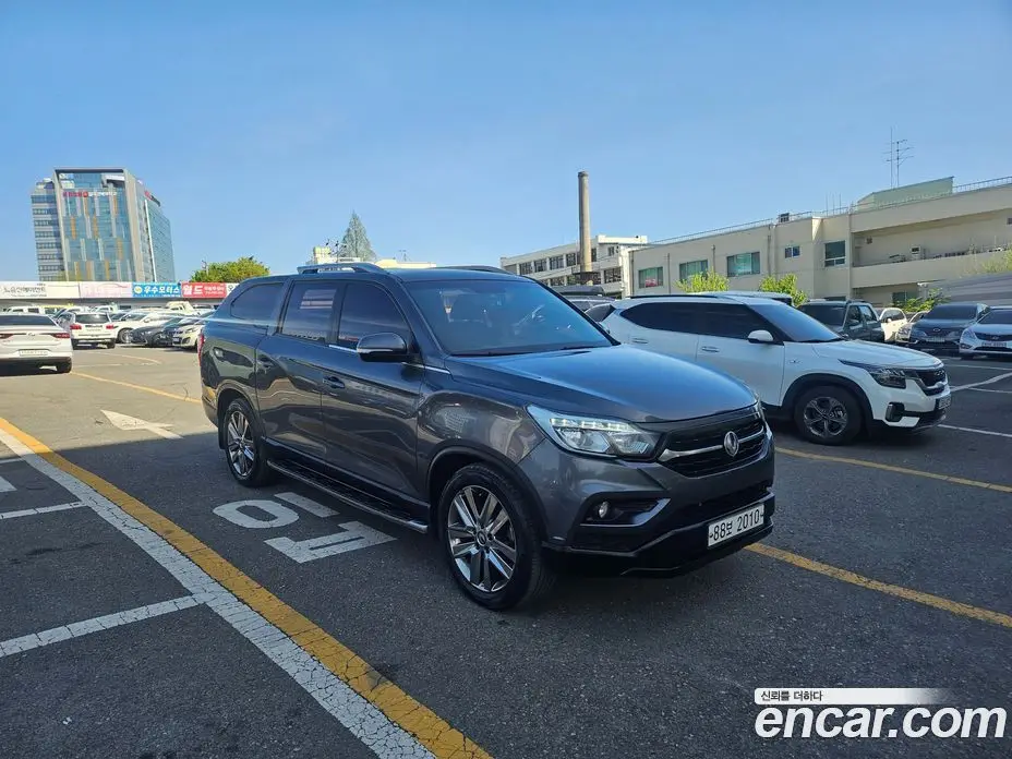 SsangYong Rexton 2018 2.2 автомат (гидро), фото 8