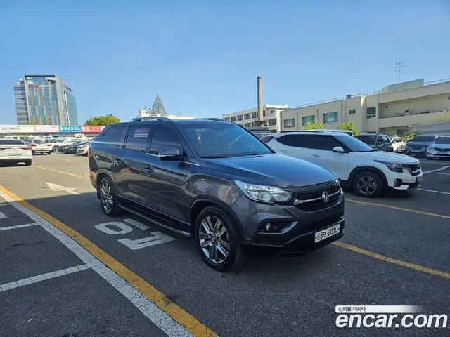 SsangYong Rexton 2018 2.2 автомат (гидро), миниатюра 8