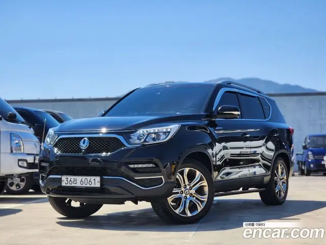 SsangYong Rexton, 2018, 174 403 км