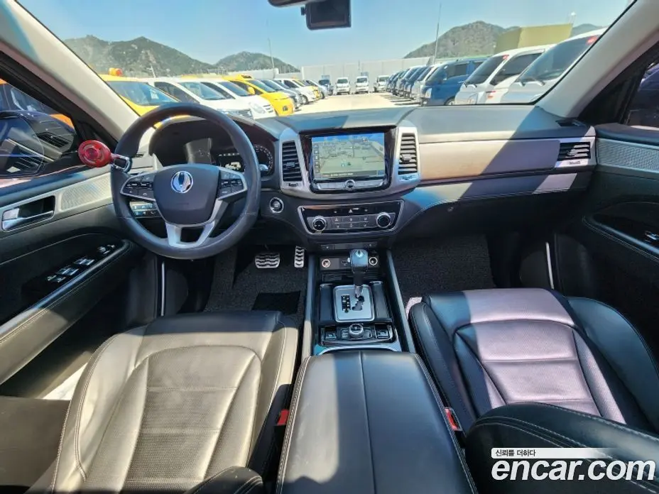 SsangYong Rexton 2018 2.2 автомат (гидро), фото 18