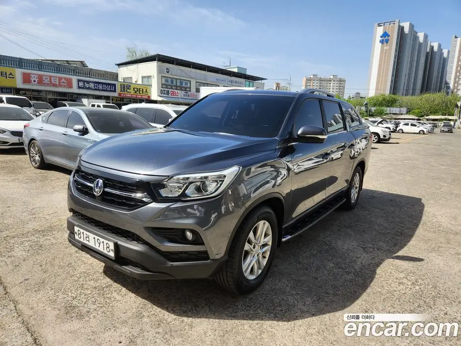 SsangYong Rexton 2019 2.2 автомат (гидро), фото 1 SsangYong Rexton 2019 2.2 автомат (гидро), фото 1