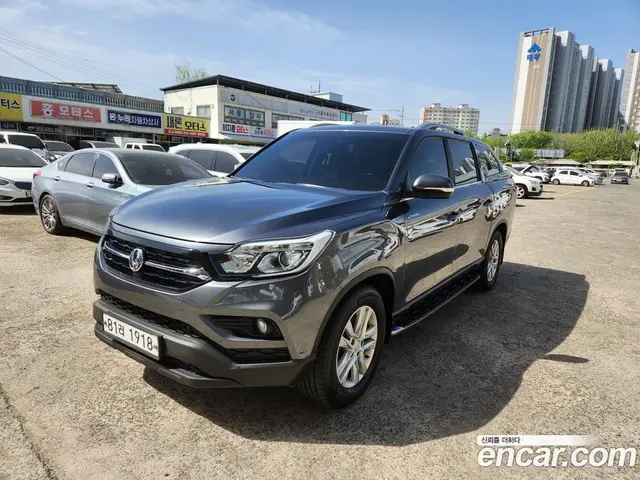 SsangYong Rexton, 2019, 162 885 км