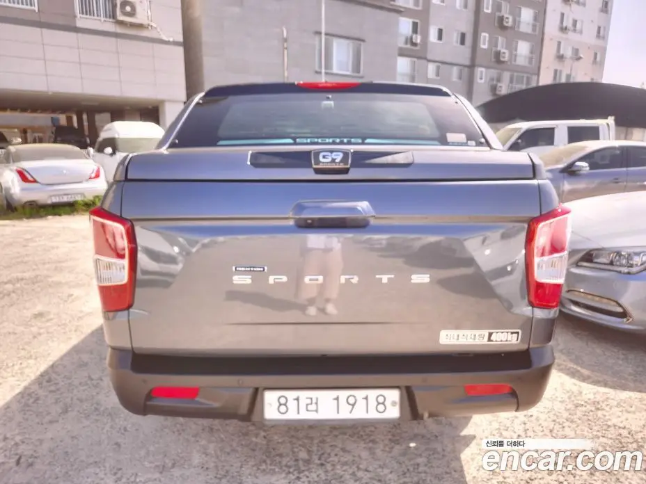 SsangYong Rexton 2019 2.2 автомат (гидро), фото 4 SsangYong Rexton 2019 2.2 автомат (гидро), фото 4