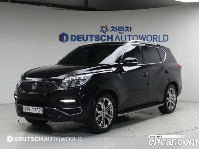 SsangYong Rexton, 2019, 166 552 км