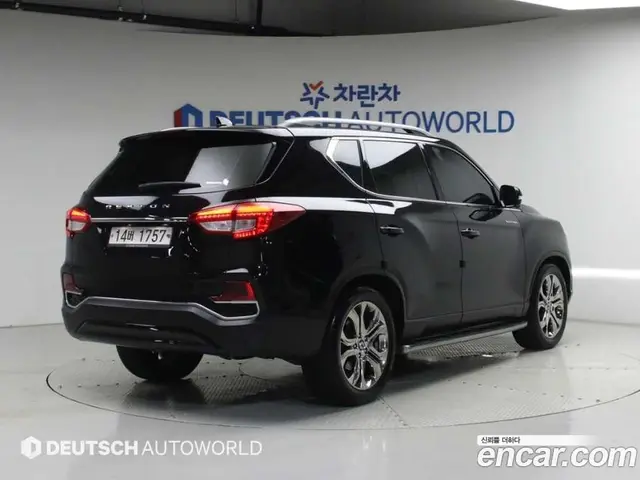 SsangYong Rexton 2019 2.2 автомат (гидро), миниатюра 2
