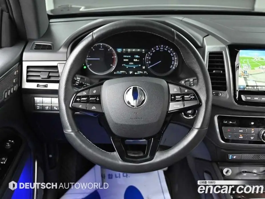 SsangYong Rexton 2019 2.2 автомат (гидро), фото 13