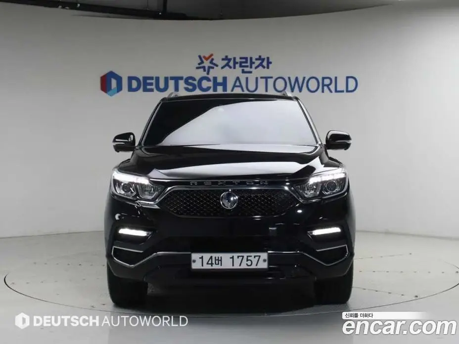 SsangYong Rexton 2019 2.2 автомат (гидро), фото 3