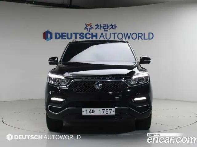 SsangYong Rexton 2019 2.2 автомат (гидро), миниатюра 3