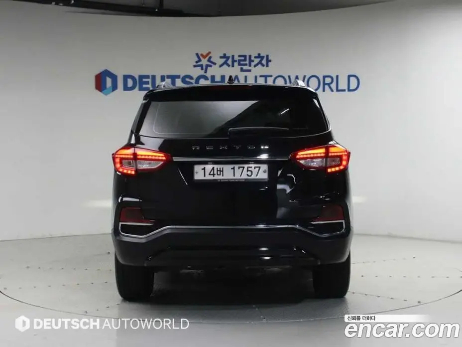 SsangYong Rexton 2019 2.2 автомат (гидро), фото 4