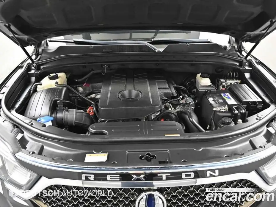 SsangYong Rexton 2019 2.2 автомат (гидро), фото 6