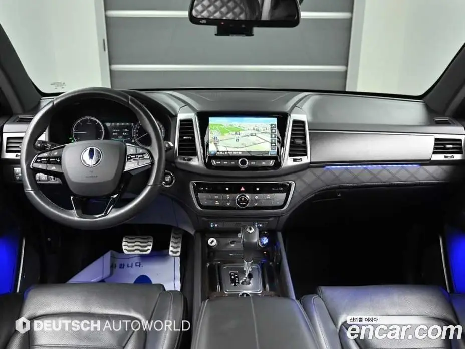 SsangYong Rexton 2019 2.2 автомат (гидро), фото 7
