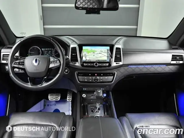 SsangYong Rexton 2019 2.2 автомат (гидро), миниатюра 7