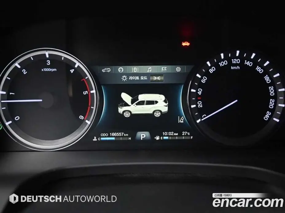 SsangYong Rexton 2019 2.2 автомат (гидро), фото 8