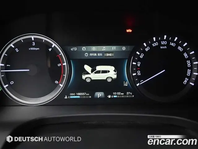 SsangYong Rexton 2019 2.2 автомат (гидро), миниатюра 8