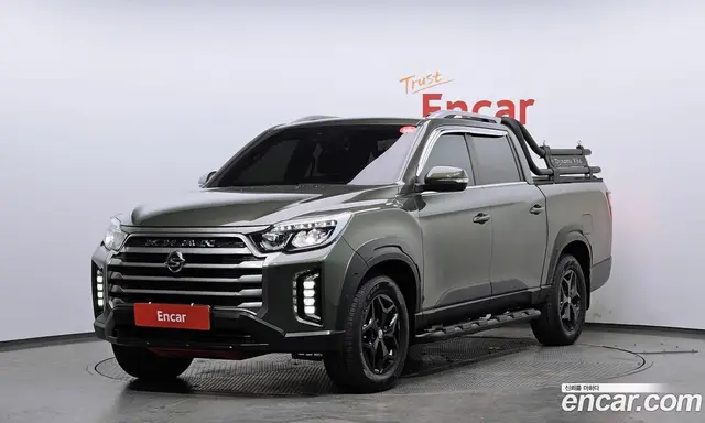 SsangYong Rexton, 2021, 130 842 км