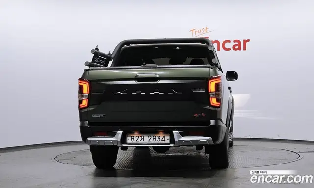 SsangYong Rexton 2021 2.2 автомат (гидро), миниатюра 4 SsangYong Rexton 2021 2.2 автомат (гидро), миниатюра 4