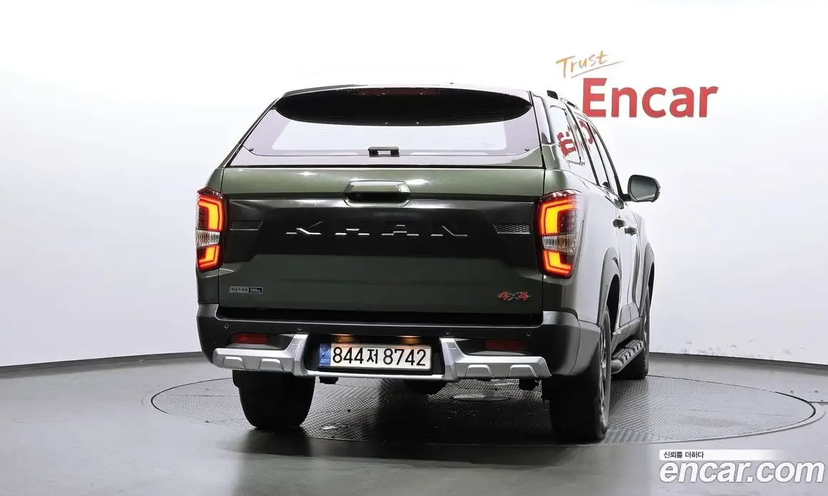 SsangYong Rexton 2021 2.2 автомат (гидро), фото 4