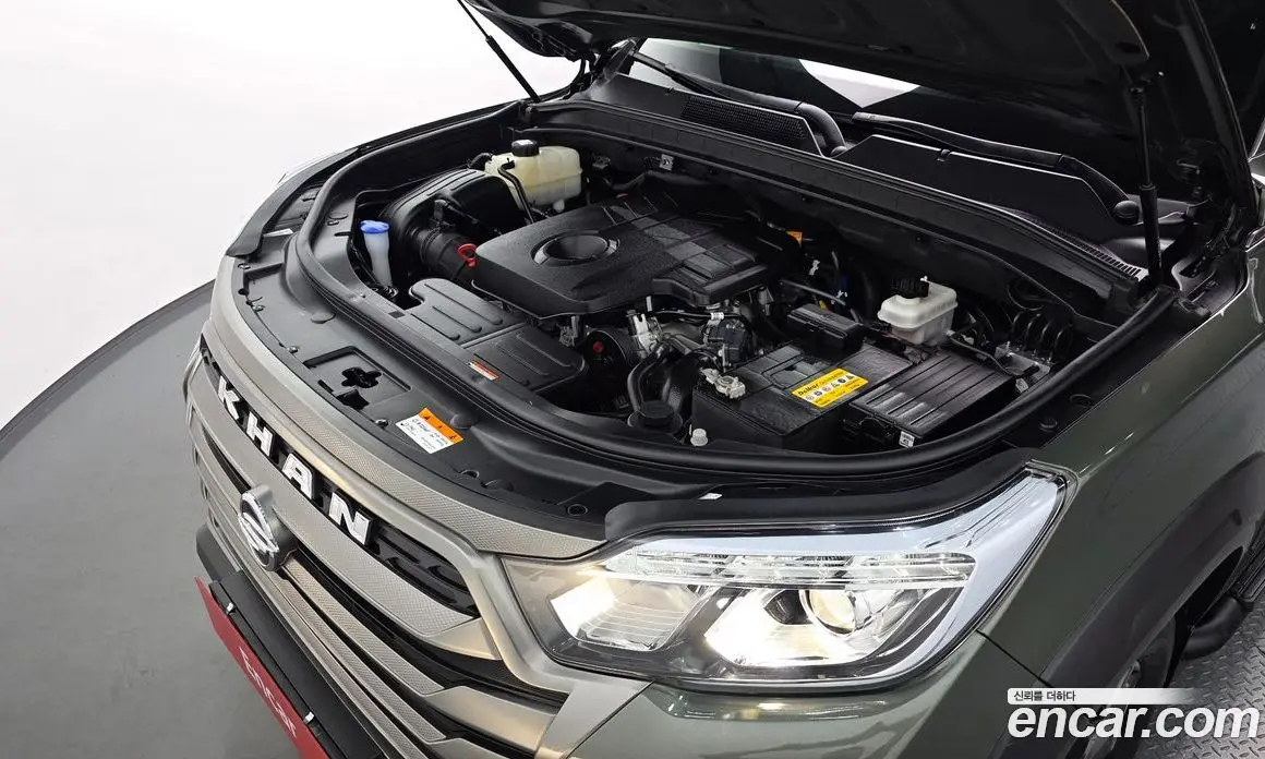 SsangYong Rexton 2021 2.2 автомат (гидро), фото 6
