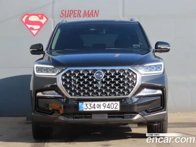 SsangYong Rexton, 2021, 47 857 км