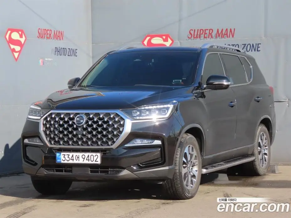 SsangYong Rexton 2021 2.2 автомат (гидро), фото 2 SsangYong Rexton 2021 2.2 автомат (гидро), фото 2