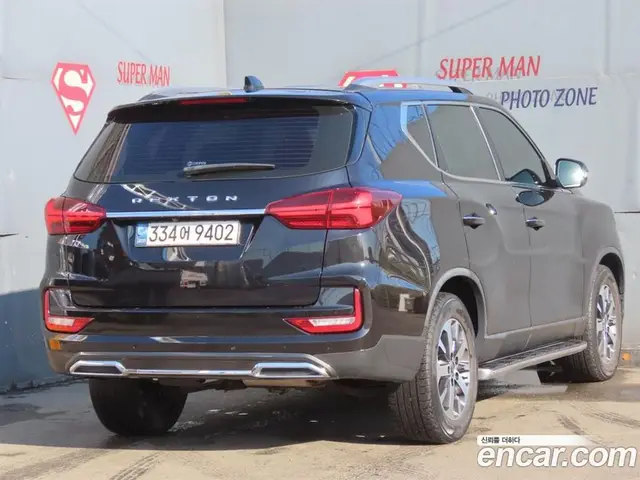 SsangYong Rexton 2021 2.2 автомат (гидро), миниатюра 3 SsangYong Rexton 2021 2.2 автомат (гидро), миниатюра 3
