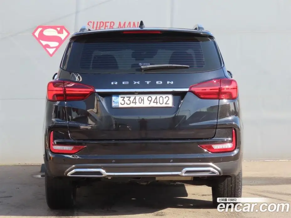 SsangYong Rexton 2021 2.2 автомат (гидро), фото 4 SsangYong Rexton 2021 2.2 автомат (гидро), фото 4
