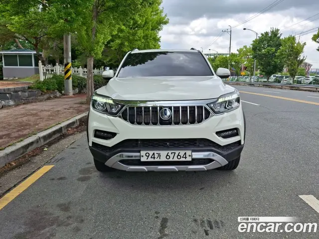 SsangYong Rexton, 2021, 117 856 км