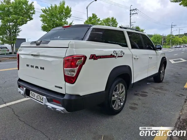SsangYong Rexton 2021 2.2 автомат (гидро), миниатюра 5 SsangYong Rexton 2021 2.2 автомат (гидро), миниатюра 5