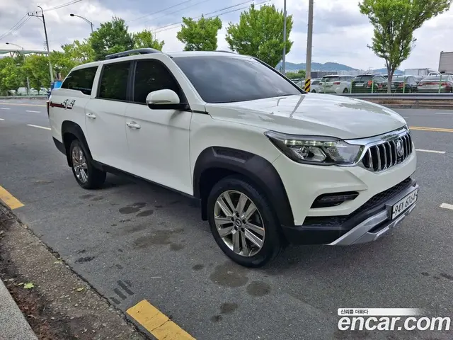 SsangYong Rexton 2021 2.2 автомат (гидро), миниатюра 6 SsangYong Rexton 2021 2.2 автомат (гидро), миниатюра 6