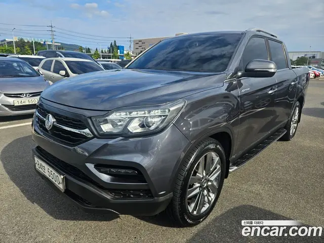 SsangYong Rexton, 2021, 173 957 км