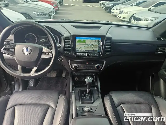 SsangYong Rexton 2021 2.2 автомат (гидро), миниатюра 7 SsangYong Rexton 2021 2.2 автомат (гидро), миниатюра 7