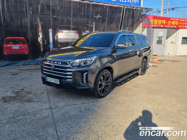 SsangYong Rexton, 2022, 51 477 км