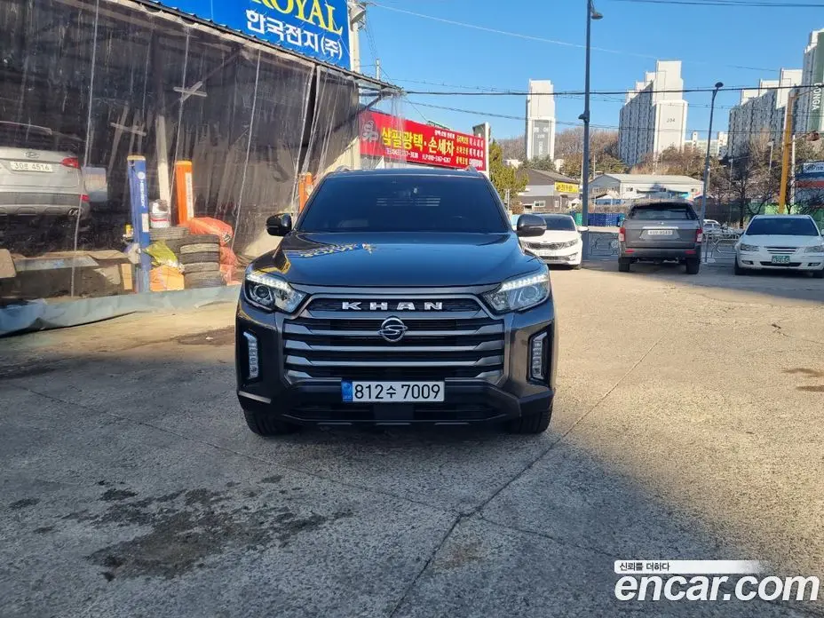 SsangYong Rexton 2022 2.2 автомат (гидро), фото 2 SsangYong Rexton 2022 2.2 автомат (гидро), фото 2