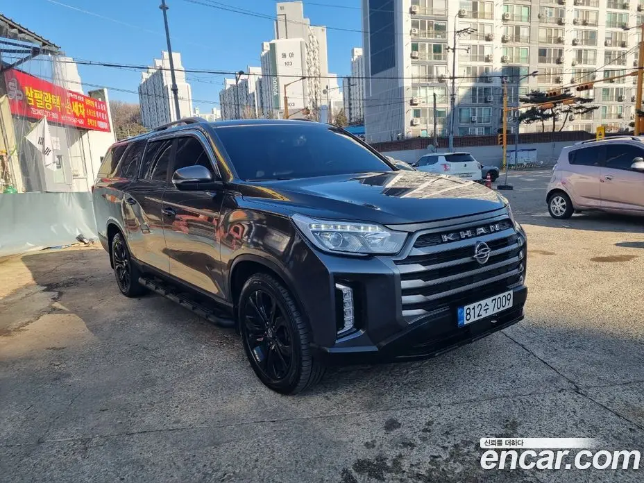 SsangYong Rexton 2022 2.2 автомат (гидро), фото 3 SsangYong Rexton 2022 2.2 автомат (гидро), фото 3