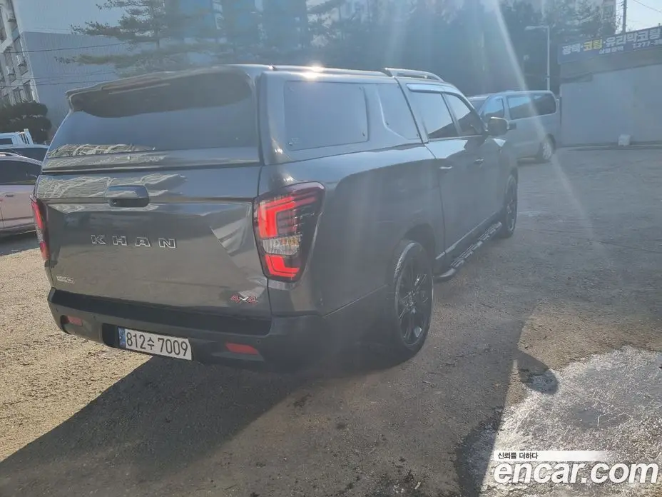 SsangYong Rexton 2022 2.2 автомат (гидро), фото 5 SsangYong Rexton 2022 2.2 автомат (гидро), фото 5