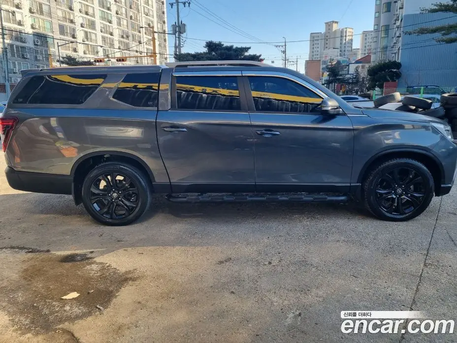 SsangYong Rexton 2022 2.2 автомат (гидро), фото 8 SsangYong Rexton 2022 2.2 автомат (гидро), фото 8