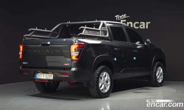SsangYong Rexton 2022 2.2 автомат (гидро), миниатюра 2