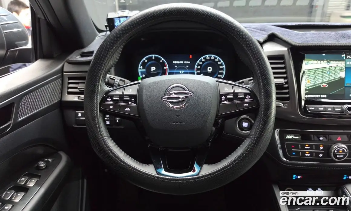 SsangYong Rexton 2022 2.2 автомат (гидро), фото 13