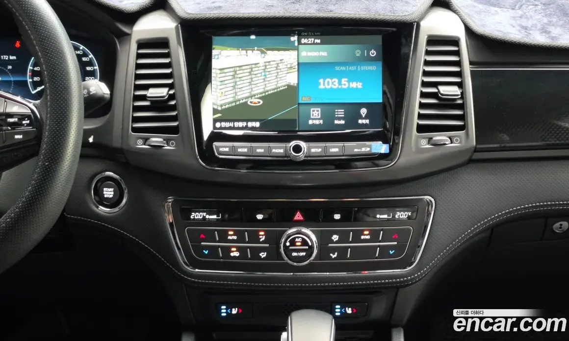 SsangYong Rexton 2022 2.2 автомат (гидро), фото 14