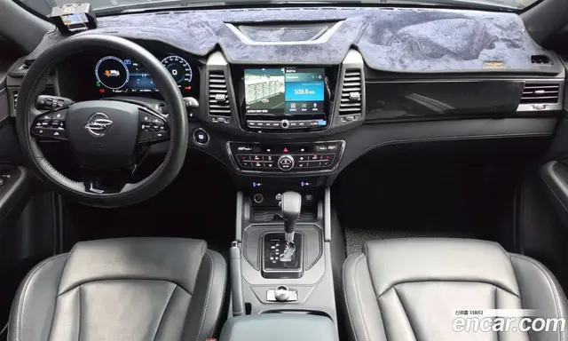 SsangYong Rexton 2022 2.2 автомат (гидро), миниатюра 7